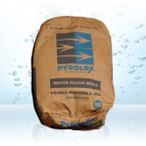 Pyrolox - Znižovać obsahu železa a mangánu