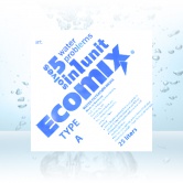 ECOMIX A - 5 v 1 - odstraňovač železa, mangánu, amoniaku a vodného kameňa, Ca CO3