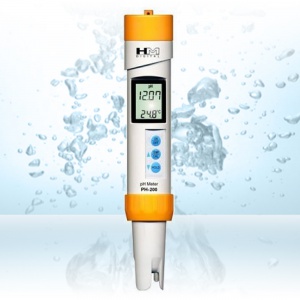 PH-200 Profesionálny vodotesný pH-meter